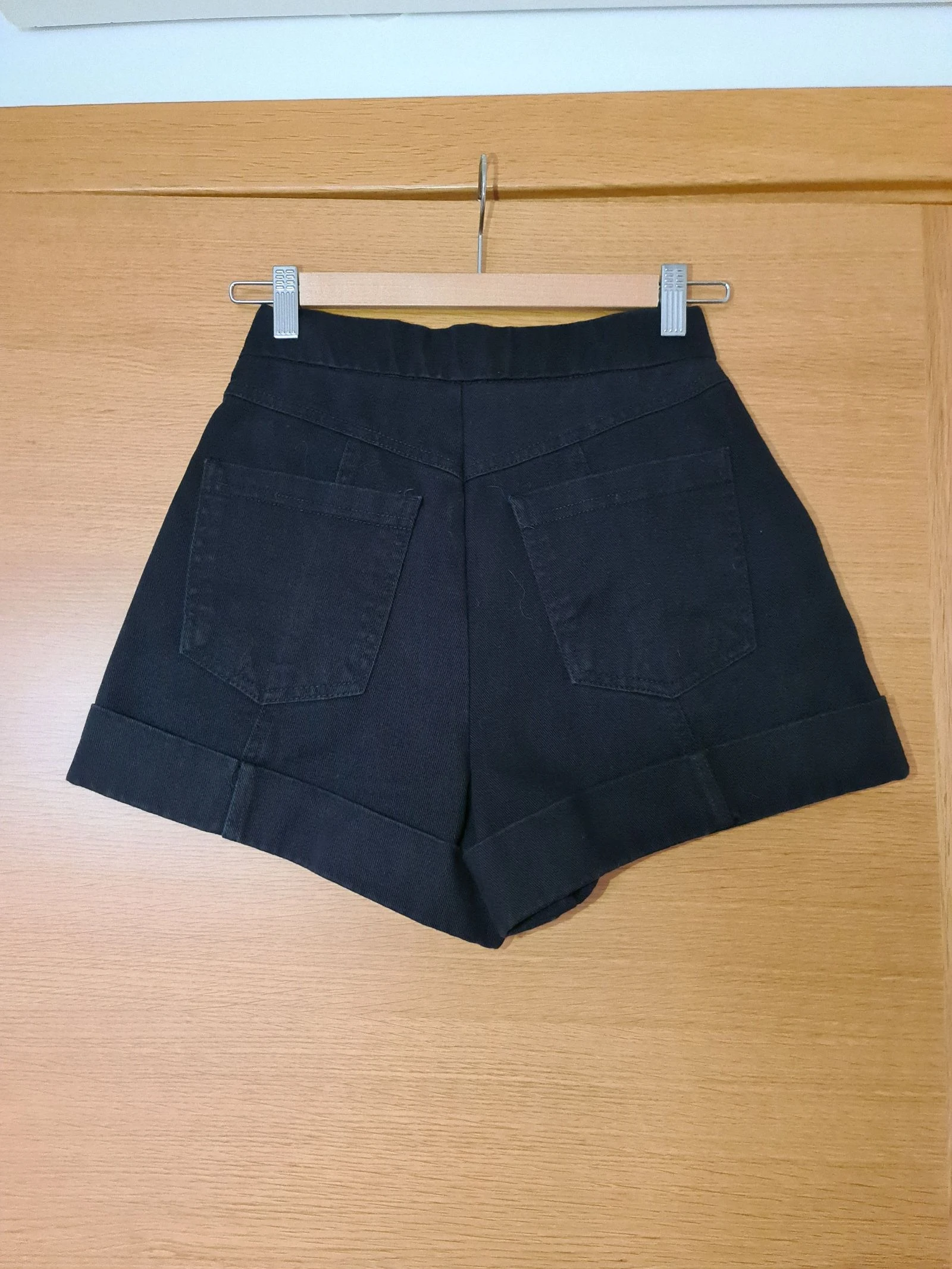 Shorts noirs Zara – photo 2